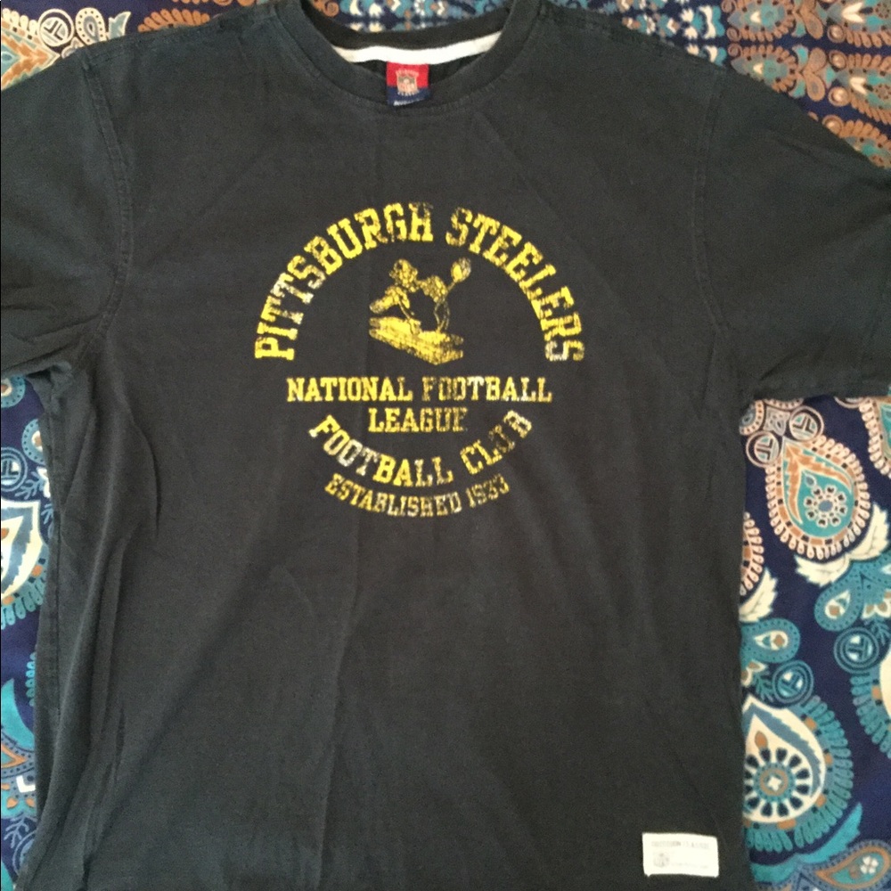 COPY - Men’s Reebok Steelers Gridiron Classics Tee L